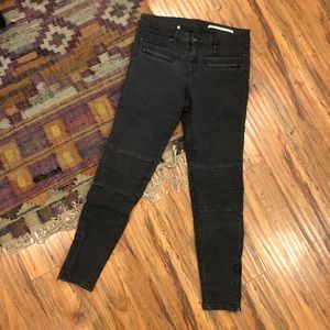 Zara Moto skinny jeans!